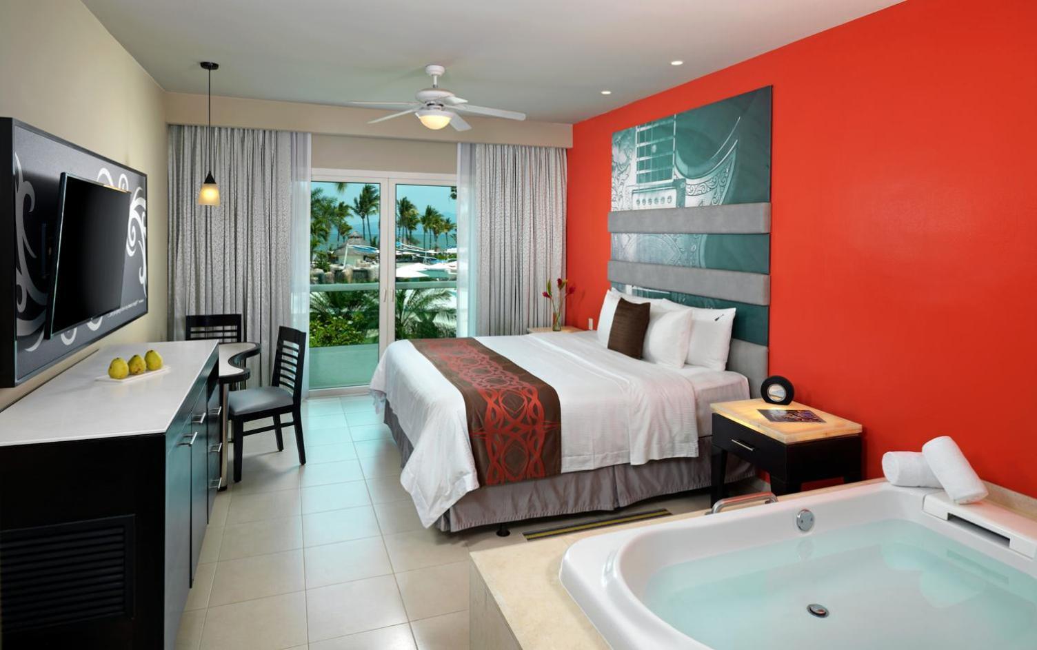 Hard Rock Hotel Vallarta All Inclusive Nuevo Vallarta Exteriör bild